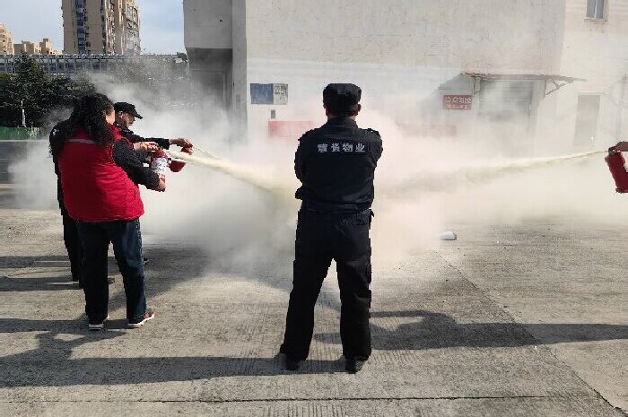 公司今年“119”宣傳月活動(dòng)圓滿(mǎn)落幕 